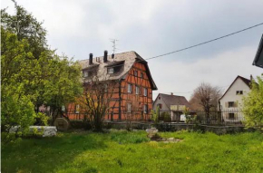 Charming flat in a timber framed house